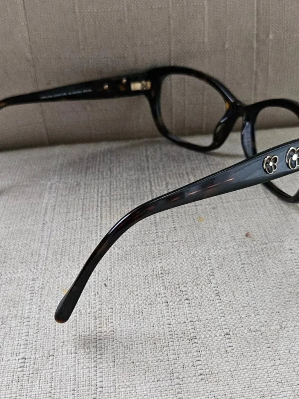 Kirkland Signature Women Glasses Frame KS Hedges 791161 HAVANA Eyewear Eyeglasse